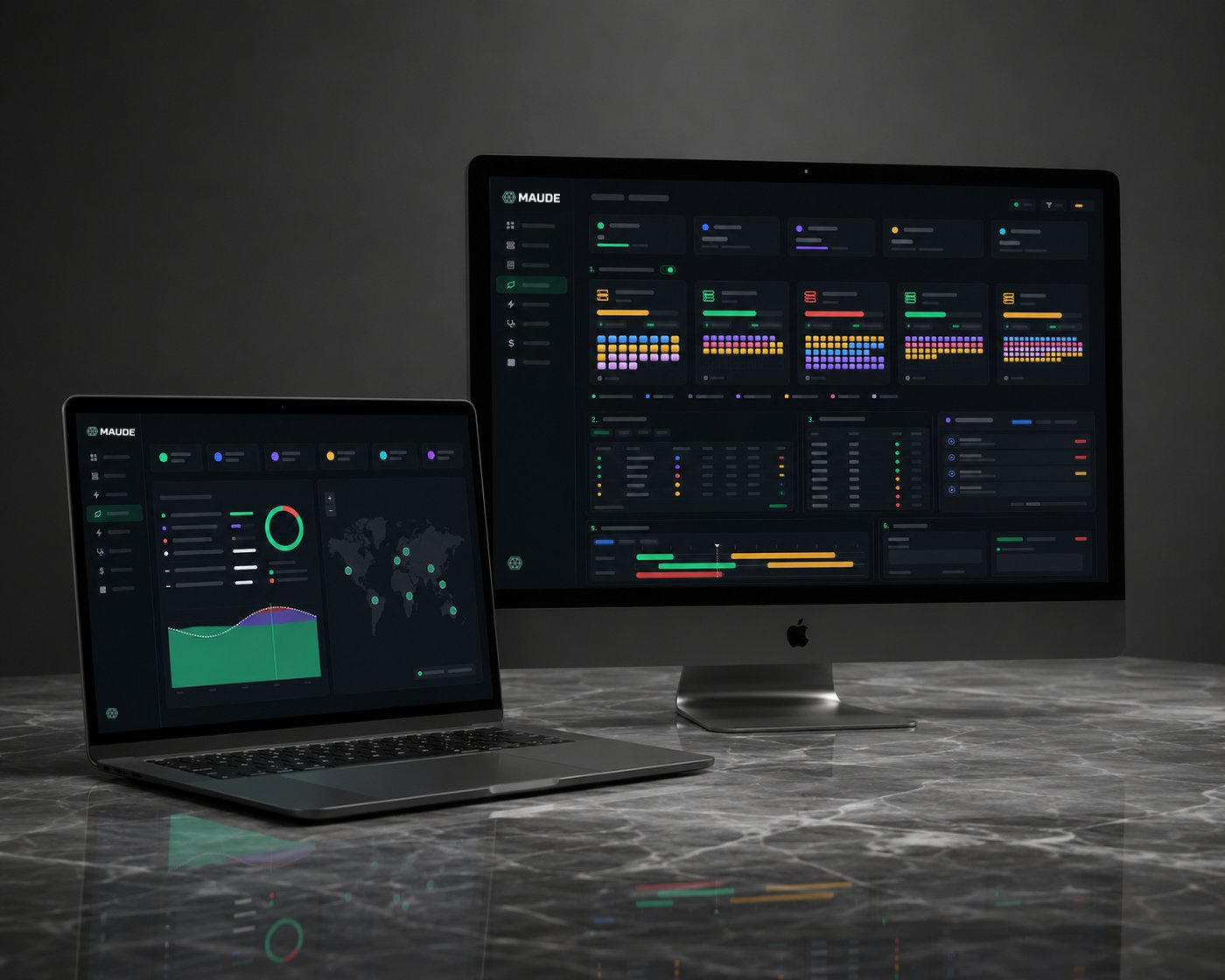 MAUDE Fleet Control Plane - fleet orchestration dashboard